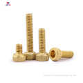 Brass socket head screw cylinder head bolt